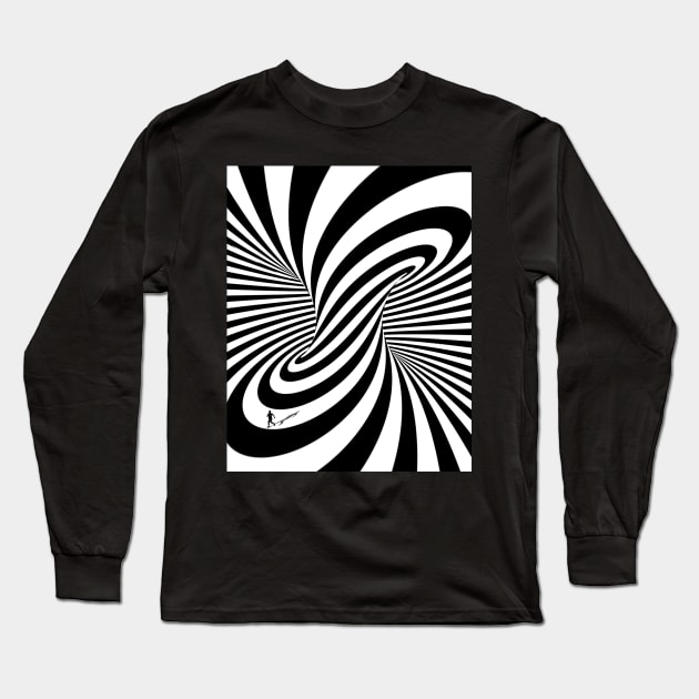 Void Long Sleeve T-Shirt by Psychedelistan